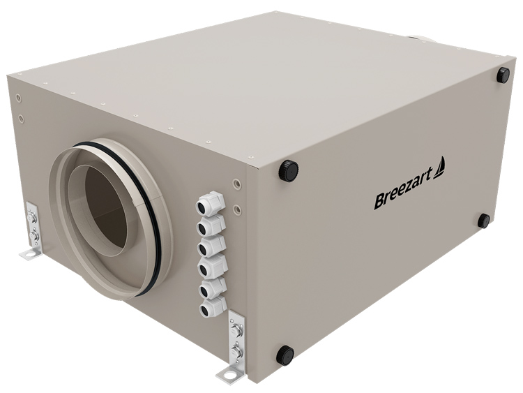 Breezart 1000 Humi EL P Bps EZ7,5-2,5-380