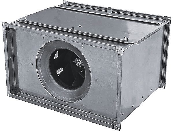 Вентилятор канальный прямоугольный AIRS ВЕНТ-ПС