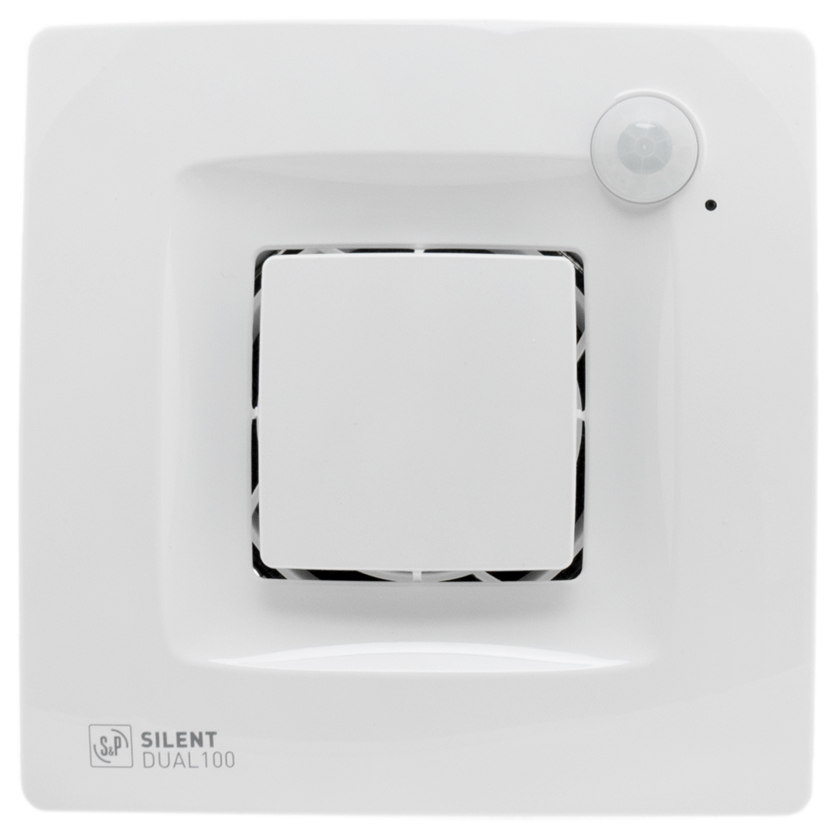 Накладной вентилятор Soler Palau SILENT DUAL 100 MATT BLACK