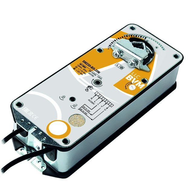 Электропривод BVM SM230-BS-20N для воздушных клапанов