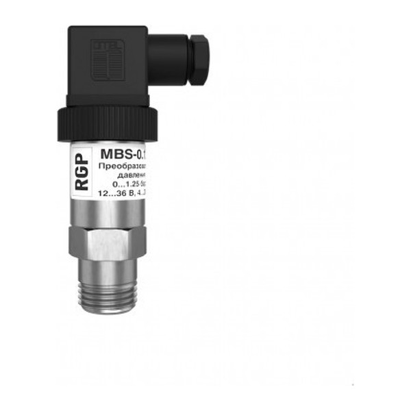 Датчик давления жидкости 1,0 Мпа RGP MBS-1,0-U10 (0-10В, G1/2, 0,5%)