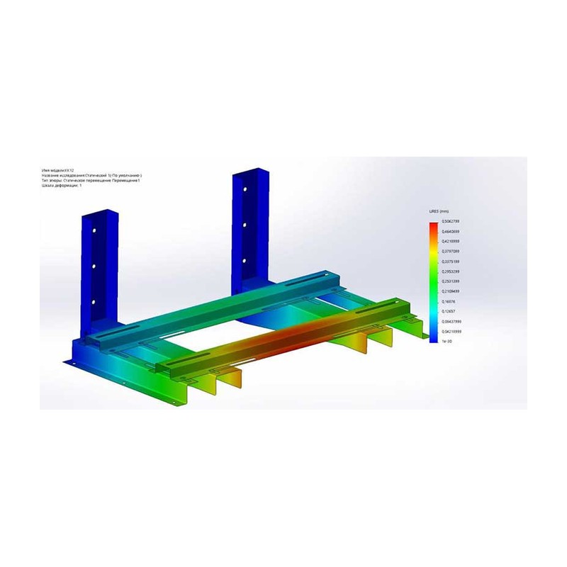 Корзина AIRS LiteBox для фасада без утепления 900х600х550 LB-1-P-Qd-КФ