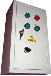 Щит управления противопожарным вентилятором AIRS ЩУВ-П-380-3,0
