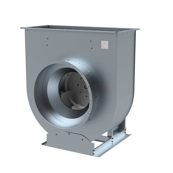 Вентилятор радиальный пристенный дымоудаления ВРП-С-06 ДУ