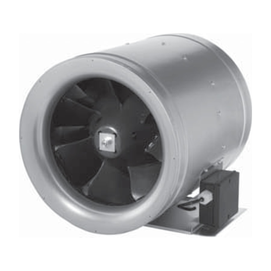 NZL-630 EC 10 вентилятор канальный