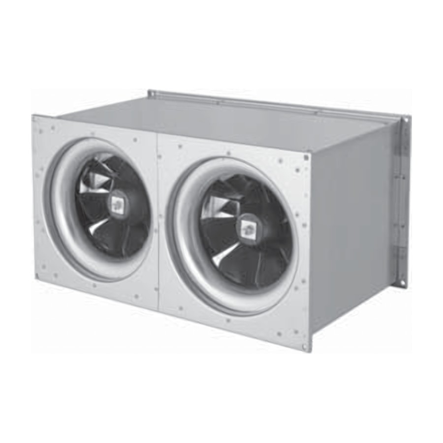 NZK-I-6035 E2 10 вентилятор канальный