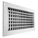 2WA-1000x200 решетка двухрядная алюминиевая