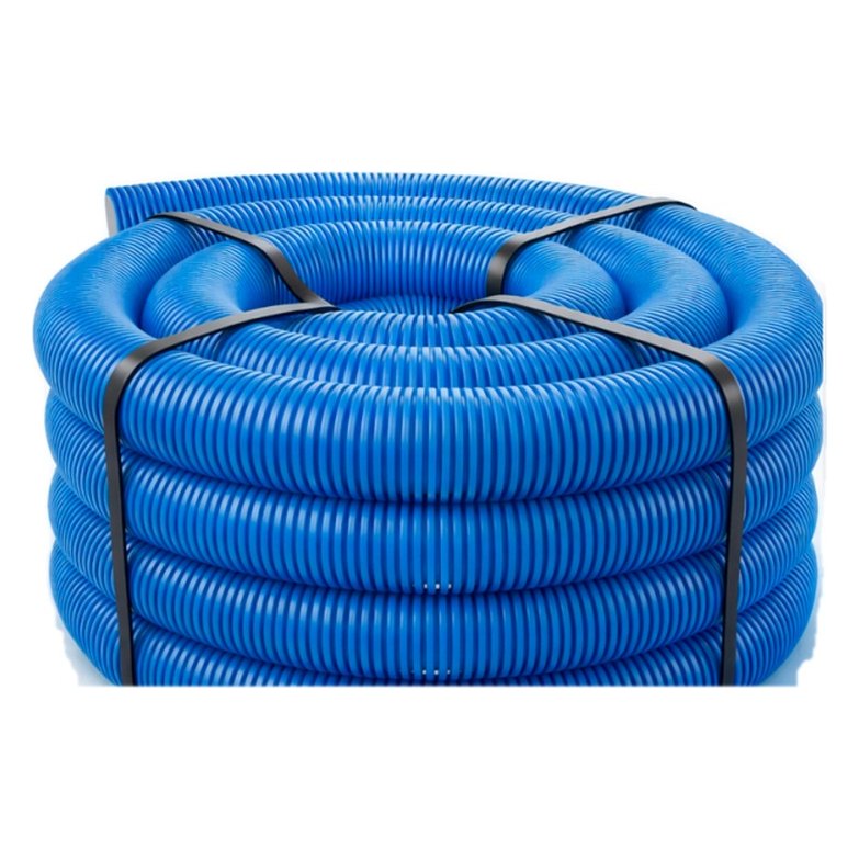ТИХОФЛЕКС-160/142(3) воздуховод из полиэтилена, круглый, антистатический, антибактериальный, D160/142, L-3м, черный ТИХОФЛЕКС-160/142(3) воздуховод из полиэтилена, круглый, антистатический, антибактериальный, D160/142, L-3м, черный