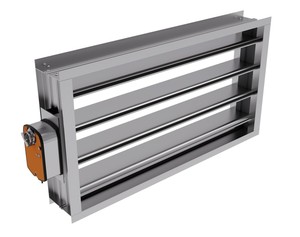 Воздушная заслонка с приводом с возвратной пружиной Komfovent SRU-400-500-MH-230