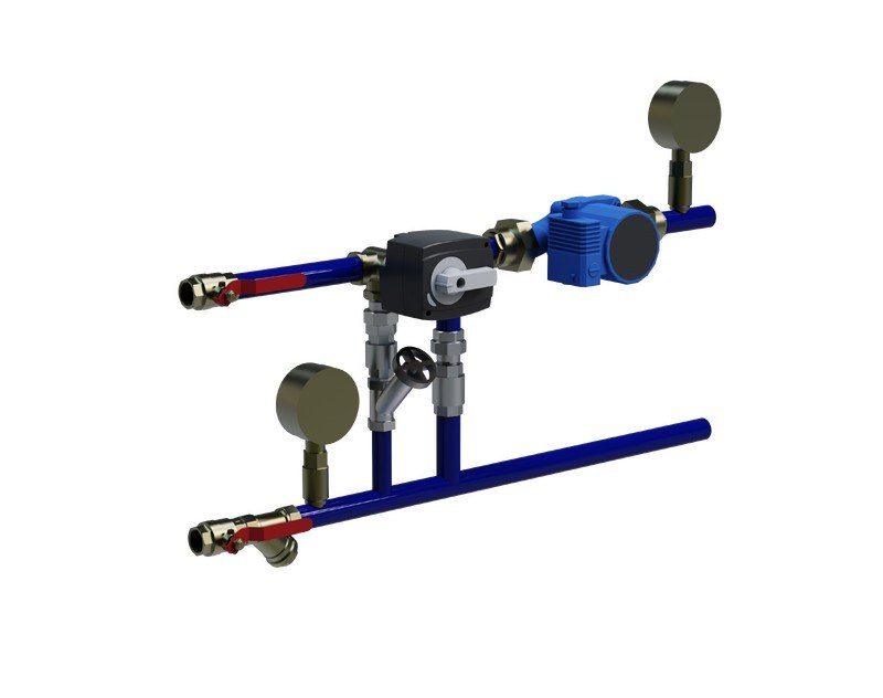 Смесительный узел Komfovent PPU-HW-3R-32-16-W5-M-IMP Смесительный узел Komfovent PPU-HW-3R-32-16-W5-M-IMP