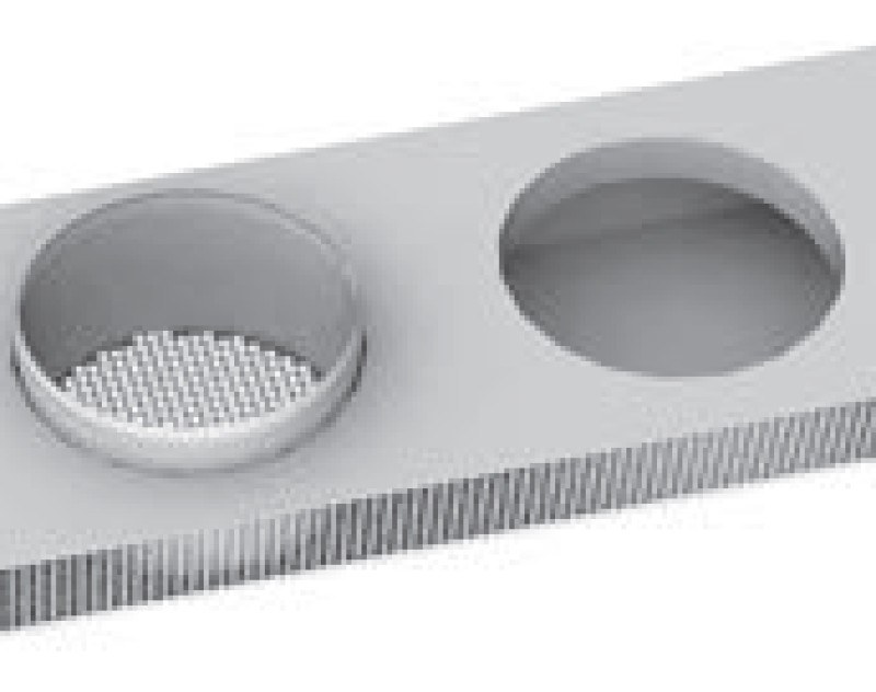 Декоративная решётка Komfovent LD-250-RAL9003