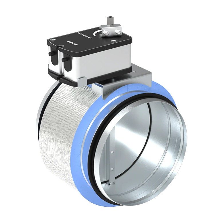Клапан с электроприводом D200У Ventmachine