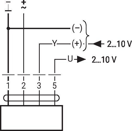 Электропривод Belimo CM24-SR-R (2 Н·м)