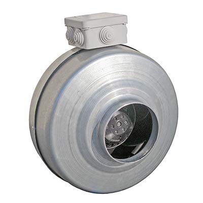 Вентилятор Ванвент ВКВ-100К (sanmu) канальный для круглых воздуховодов (300 м³/ч)