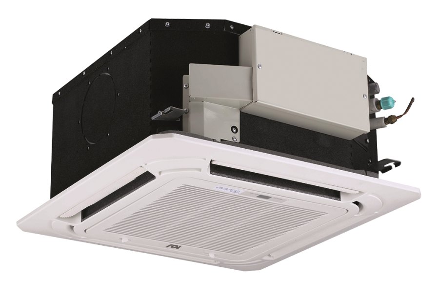 Кассетный четырёхпоточный внутренний блок VRF MDV MDV-D45Q4/N1-A3(B) Кассетный четырёхпоточный внутренний блок VRF MDV MDV-D45Q4/N1-A3(B)