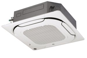 Кассетный четырёхпоточный внутренний блок VRF MDV MDI2-80Q4DHN1