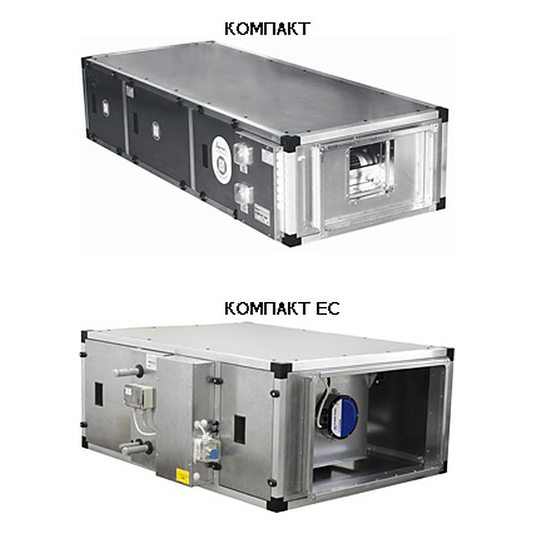 Приточные установки Компакт 510В3 EC1 Приточные установки Компакт 510В3 EC1
