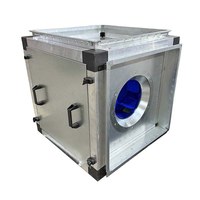 Вентилятор канальный кухонный ФРЕШ-КУБ 56-4D.7.5