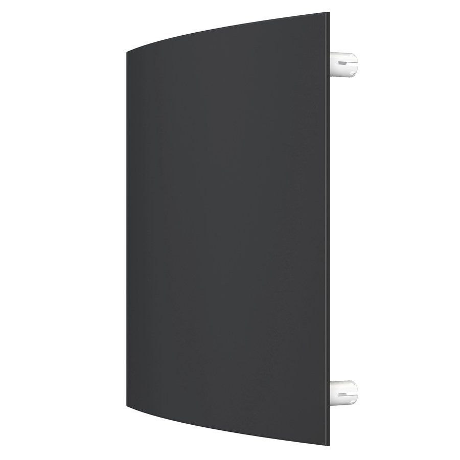 Панель декоративная QUADRO D100 172х172 черный ERA
