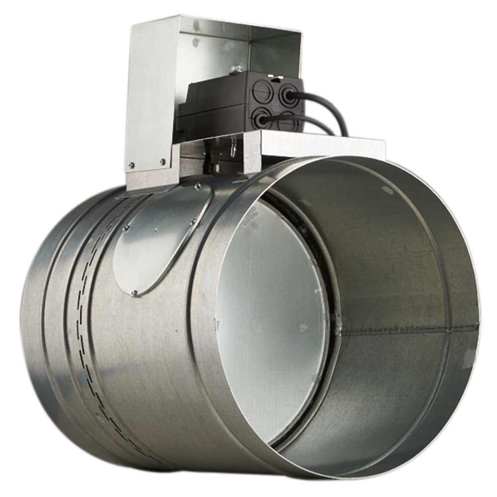 Клапан противопожарный SHUFT SHFDC-120-O-d1250-EM24-0-0-0-0, Ø1250 мм, EI 120