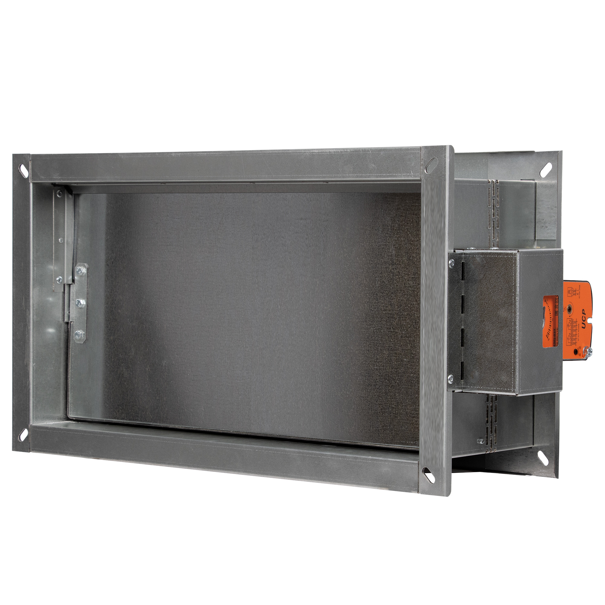 Клапан противопожарный SHUFT SHFDO-90-O-700_400-MB230-0-0-Kl-0, 700×400 мм, EI 90