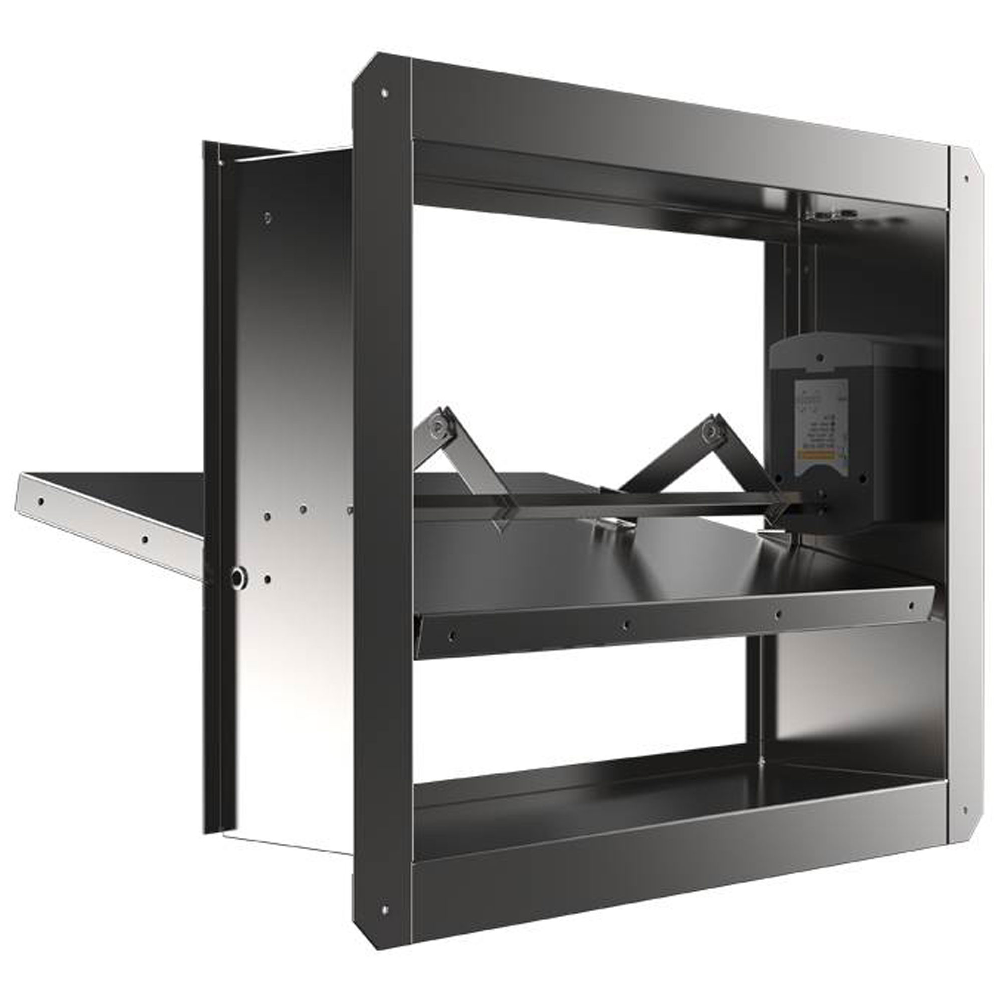 Клапан противопожарный SHUFT SHFDO-60-O-850_950-EM24-0-0-0-0, 850×950 мм, EI 60