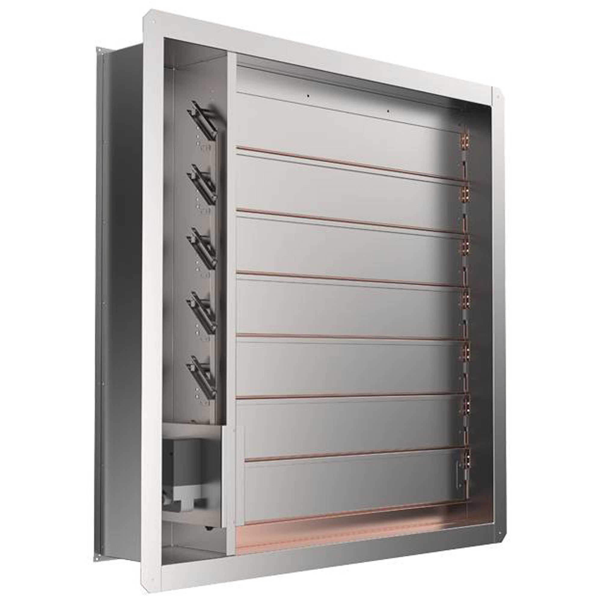 Клапан противопожарный SHUFT SHFDC-90-Mn-900_400-MB24-0-0-0-0, 900×400 мм, EI 90