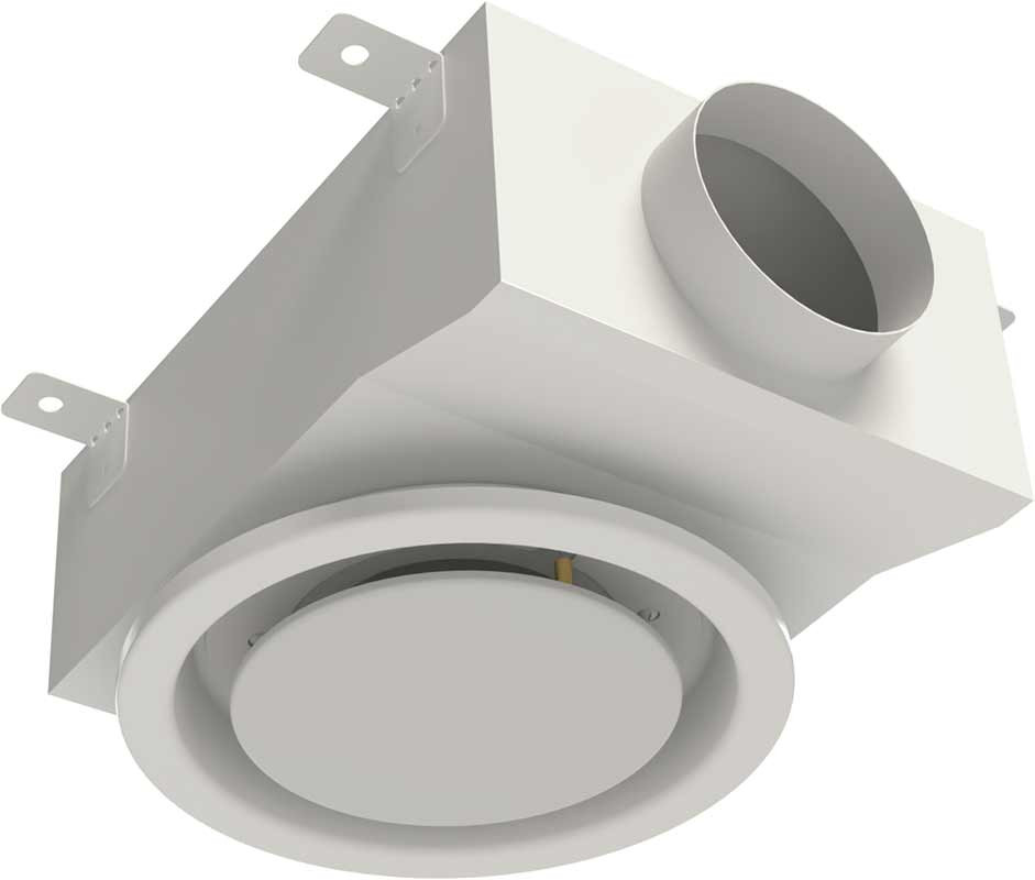 Диффузор для натяжного потолка с адаптером ACS-КСД
