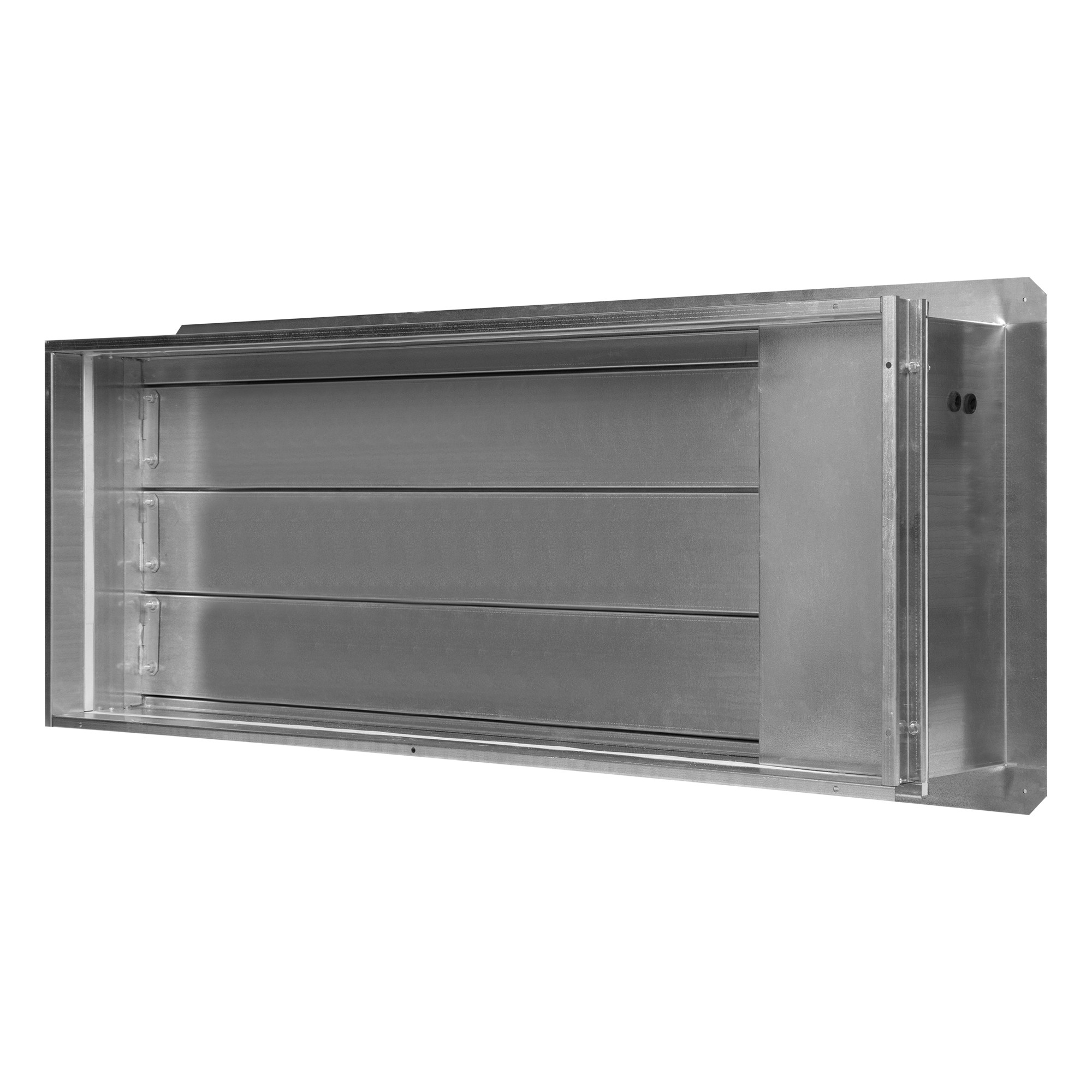 Клапан противопожарный SHUFT SHFDC-120-Mn-850_400-MB230-F1-IN-Kl-0, 850×400 мм, EI 120