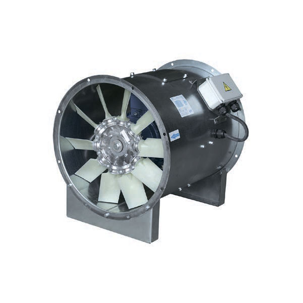 Вентилятор осевой YWF(K)-550-ZF
