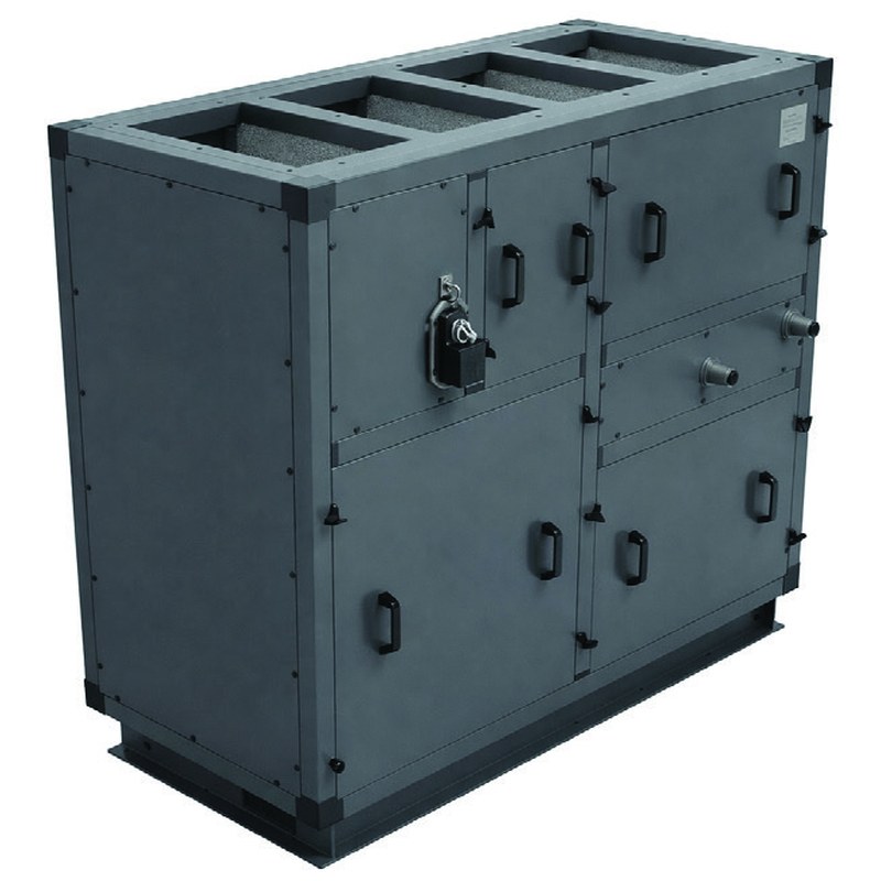 Бассейновая приточно-вытяжная установка RWN-RP-2200(50m)-ЕС-W-Vertical(N)-Aqua