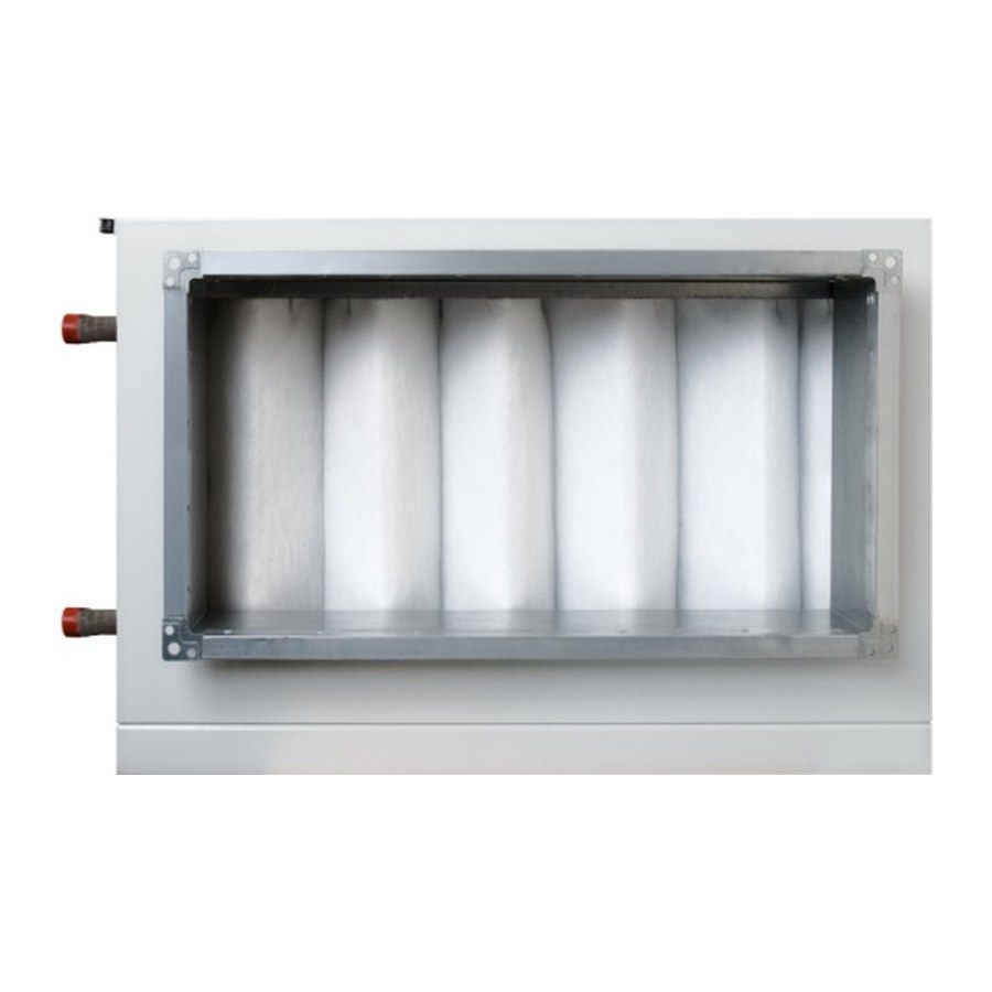Приточная установка ФЬОРДИ ВПУ 2000 EC W-BLG