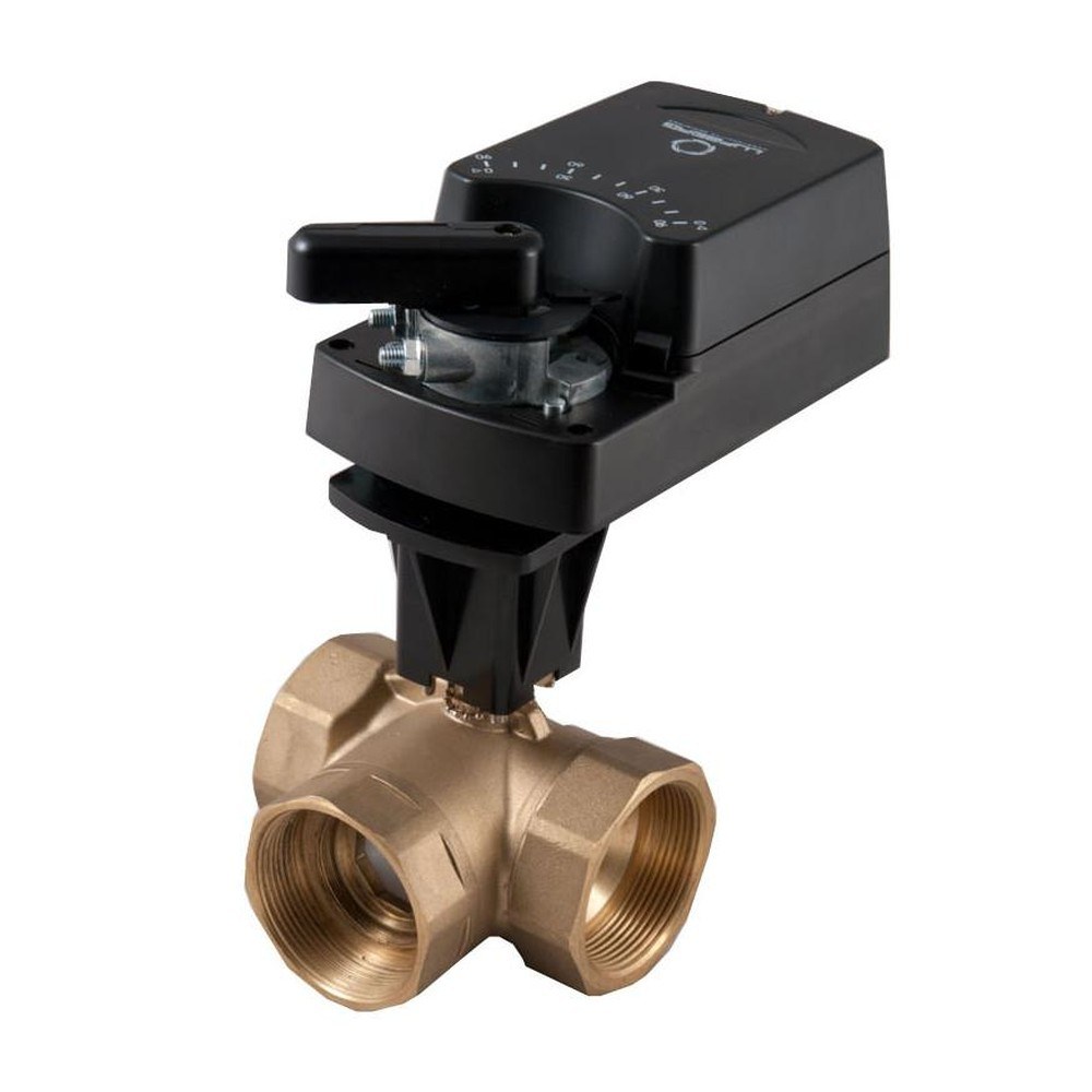 Адаптер Lufberg BV-BR-S для монтажа привода на клапан BV