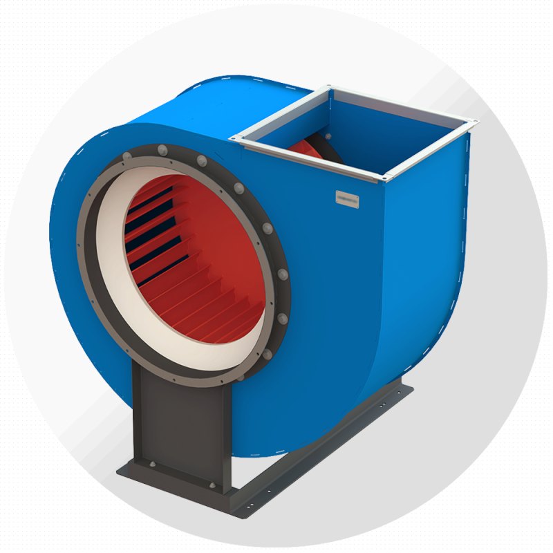 Радиальный вентилятор ВР-280-46 №2,8, Ø280 мм
