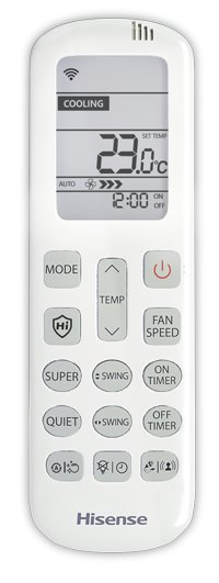 Внутренний блок мульти сплит-системы настенного типа Hisense Smart Free Match DC Inverter AMS-12UW4RVEDB00