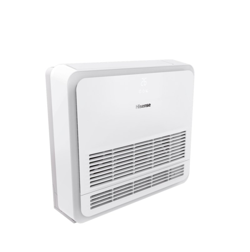 Инверторная сплит-система консольного типа Hisense HEAVY EU DC Inverter AKT-12UR4RK8/AUW-12U4RS8 WI-FI
