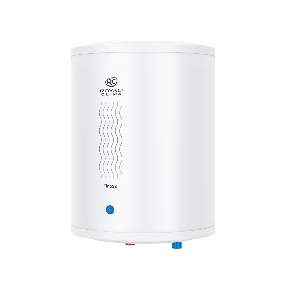 Электрический водонагреватель ROYAL Clima Tino SS RWH-TS15-RSU