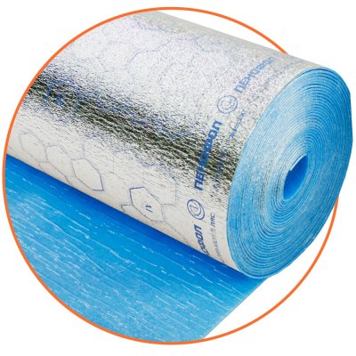 ПЕНОФОЛ тип C 5 мм, рулон 0,6×30 м (18 м²)