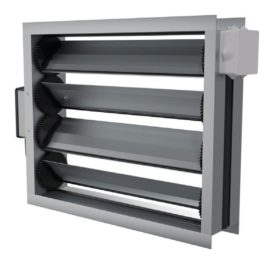 Воздушный клапан с электроподогревом ВКп 300×500