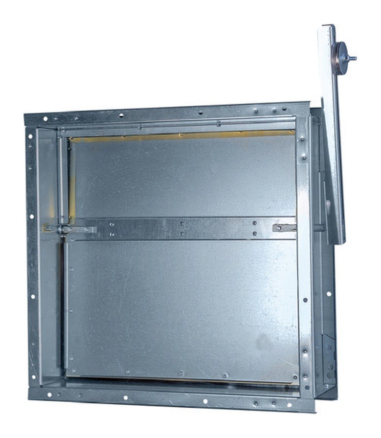 Клапан обратный взрывозащищённый АЗЕ 300×400 мм