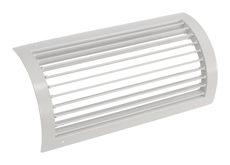 Решётка для круглого воздуховода РВ-1-D Ø355 300×175 Решётка для круглого воздуховода РВ-1-D Ø355 300×175