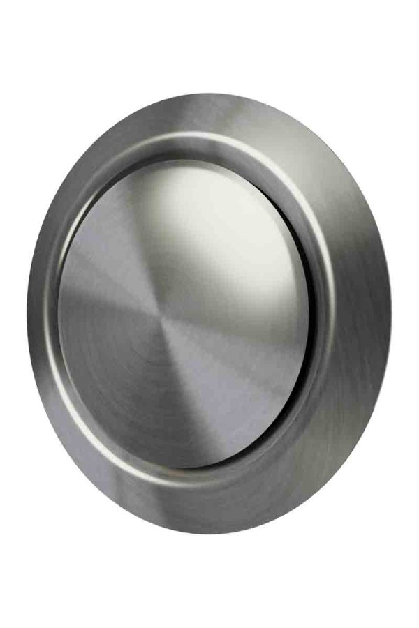 Анемостат DSV фланец D96 D140 нержавеющая сталь ERA