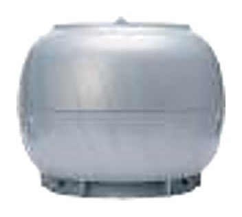 Дефлектор STAT D160 статический пластик Silver ERA
