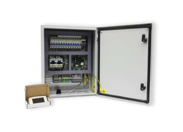 Щит управления с выносным пультом DMXGT/11кВт/V/Fi/HW/CW/CF/HE.32кВт/M-IP65